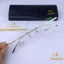 Gọng kính cận khoan bắt vít titanium peterson TT33