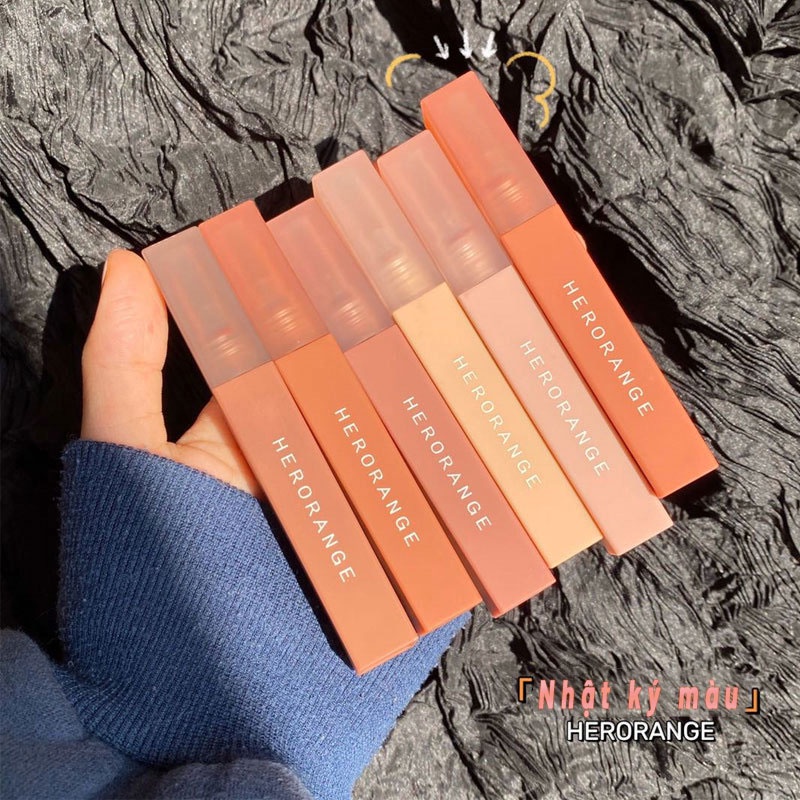 Son Kem Lì Herorange Mud Velvet Matte Lipstick - TC423