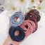 BÁN GIÁ SỈ Set 100 Dây Buộc Tóc(Loại Túi Zip Hoa Cúc Mới)