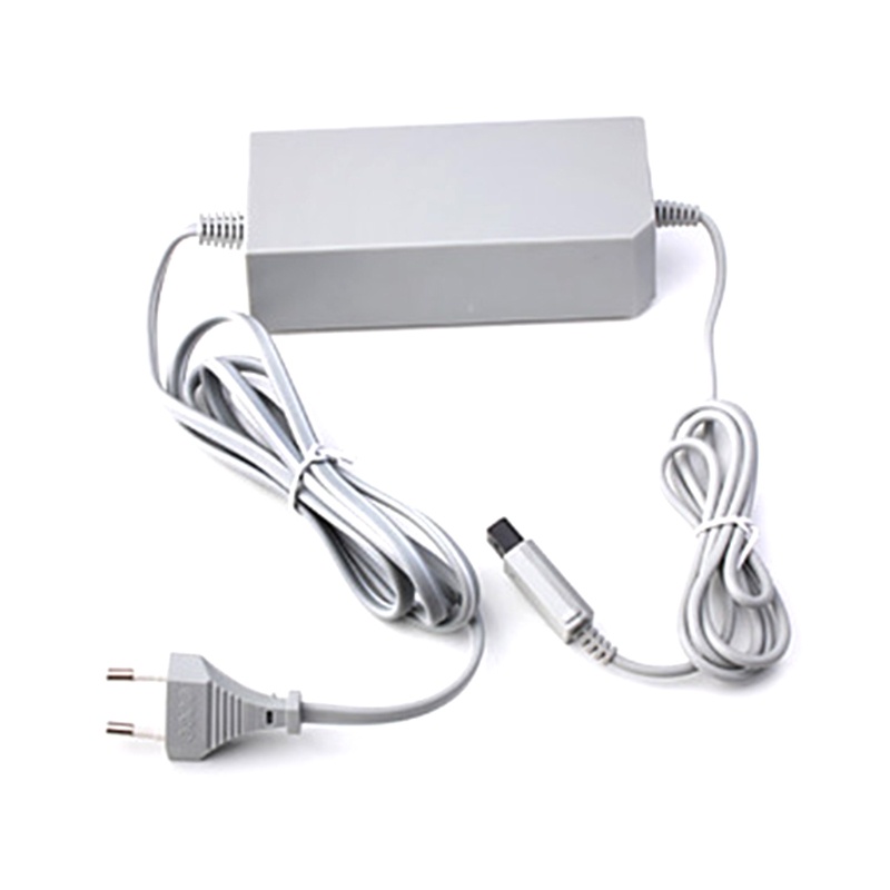 [3C] Bộ sạc nguồn tường gia đình AC 100-240V cho điều khiển tay cầm chơi game Wii N