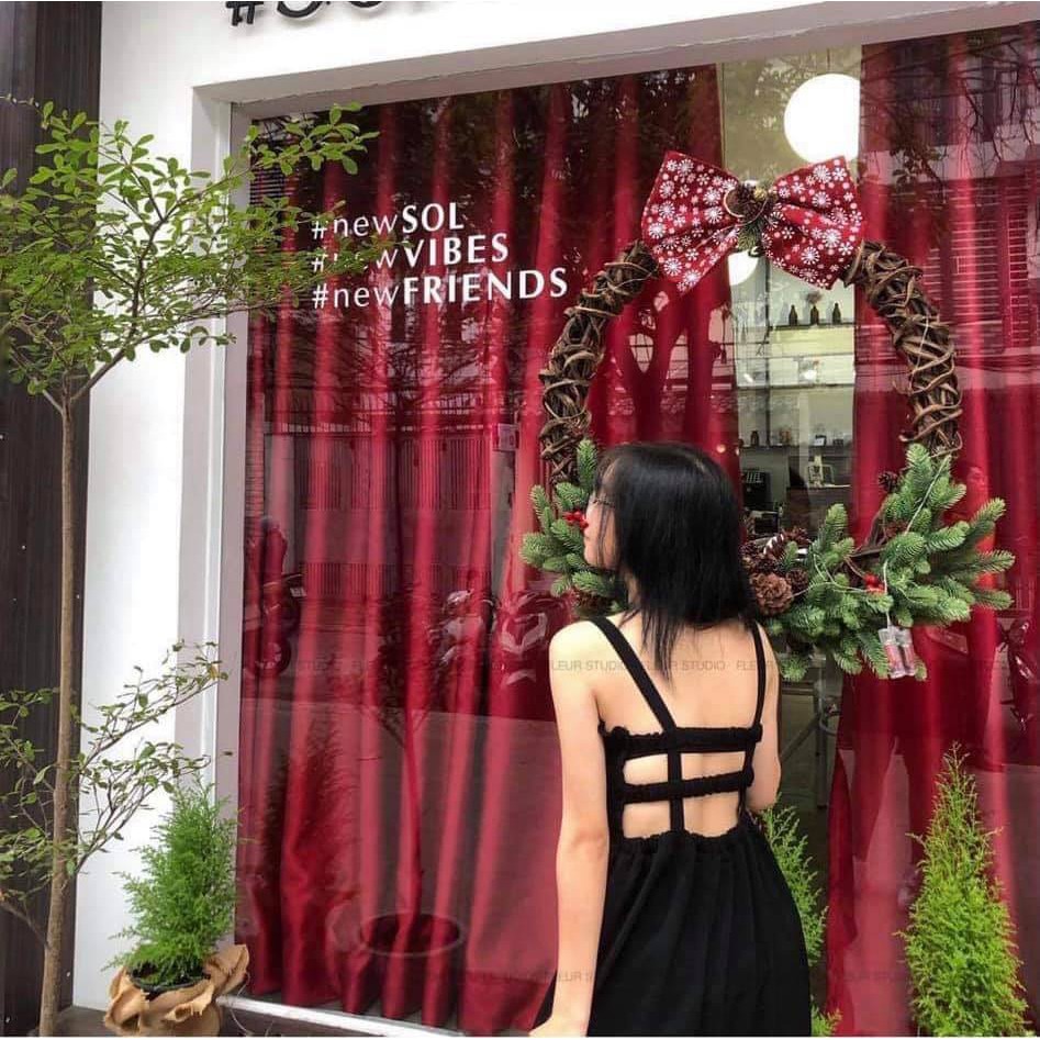 ĐẦM DÂY ĐAN LƯNG - DARLIN DRESS