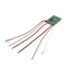 Bảng mạch điều khiển từ xa 5 kênh 27Mhz kèm điều khiển từ xa hệ thống radio cho đồ chơi xe tăng/xe hơi mô tơ 130 6V 5V