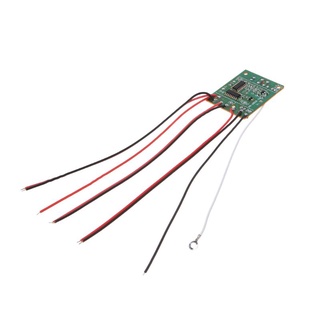 Bộ mạch thu tín hiệu 5CH 27Mhz + điều khiển từ xa cho hệ thống radio / đồ chơi xe tăng 130 động cơ 6V 5V