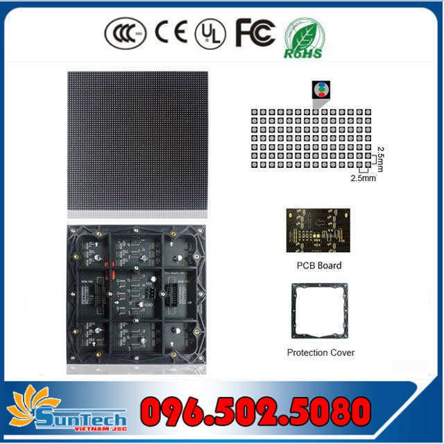 Tấm (mô đun) Module LED P2,5 SMD2121 trong nhà | Shopee Việt Nam