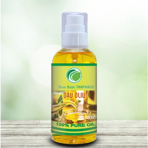 [Dầu Nền] Dầu Oliu nguyên chất 100ml Thaphaco