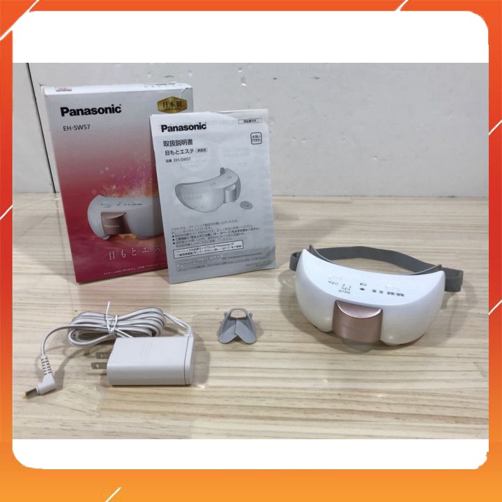 USED-FULLBOX] Máy massage mắt panasonic EH-SW57 | Shopee Việt Nam