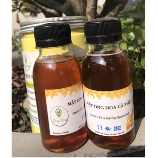 Mật Ong Tự Nhiên Hoa Cà Phê Nguyên Chất Chuẩn 1 Lít 1,4kg SỈ và LẺ toàn quốc