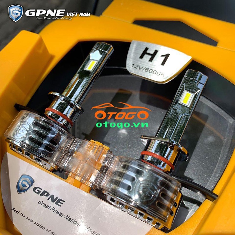 Bộ Đèn Led GPNE R1 Chân H1 Chính Hãng Có Canbus | Shopee Việt Nam