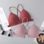 Áo bra nữ 2 dây cài trước, áo lót không gọng mút mỏng dây chéo gợi cảm DOPICO B715