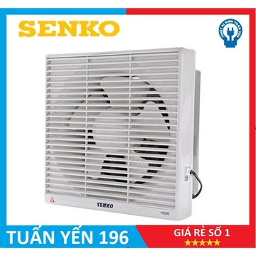 [GIÁ TỐT CHÍNH HÃNG] 🌟 Quạt hút thông gió quạt hút âm tường Senko H200 🌟