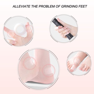1 Cuộn Miếng Dán Gót Giày Cao Gót Bằng PE Trong Suốt Chống Mòn Đa Năng Tiện Dụng