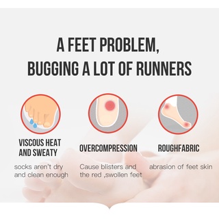 COMBO 3 Đôi Vớ Tất Xỏ Ngón Cổ Ngắn Thể Thao Chạy Bộ Marathon Chạy Trail Aonijie E4802