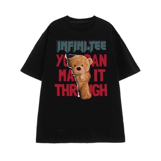 OUTLET STORE 05 - 1 MẪU CHỈ CÒN DUY NHẤT 1 CÁI - ÁO THUN INFINITEE 100% Cotton - form rộng Unisex.