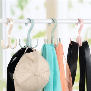 Móc Nhựa 4 Chấu Tiện Lợi Xoay 360 Độ Tiên Lợi