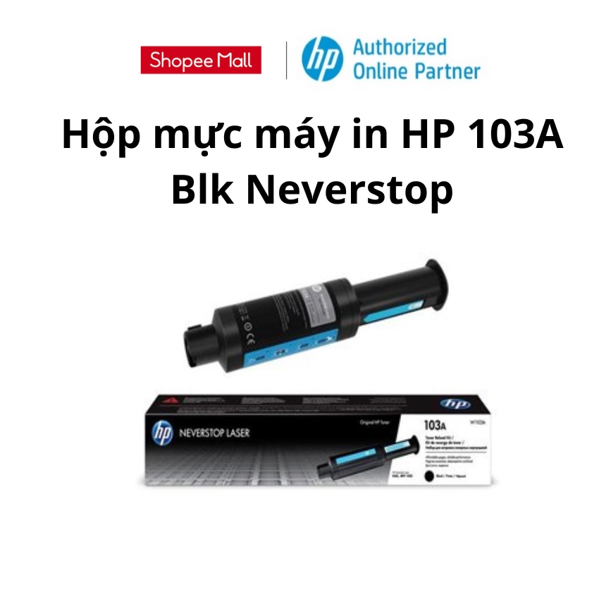 [Mã ELHPPK giảm đến 500K] Mực hộp laser HP 103A Blk Neverstop/ Reload Dualkit W1103AD