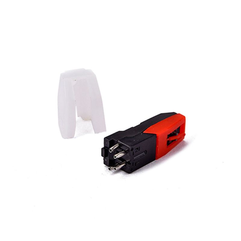 Set 2 Đầu Kim Từ Tính Bằng Nhựa Thay Thế Cho Máy Hát Đĩa Than