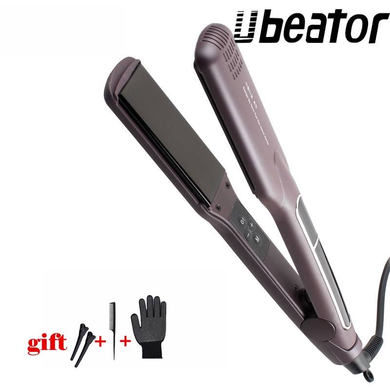 Ảnh Máy Duỗi Tóc Ubeator Tấm Gốm Nổi 3D Làm Nóng Nhanh Bản Rộng/Hẹp Kiểu Hàn Quốc 2