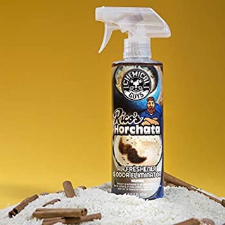 KHỬ MÙI nội thất ô tô hương QUẾ VANI ấm nồng Rico Horchata hiệu CHEMICAL GUYS  của Mỹ -   473ml