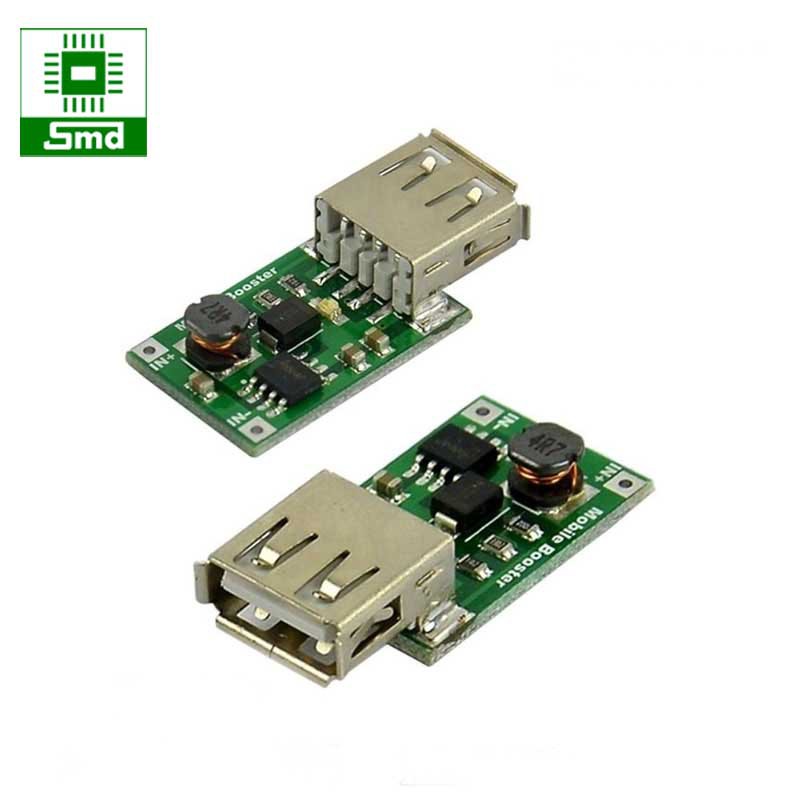 Mạch sạc dự phòng 1200mA, nâng điện áp 3.7V lên 5V sạc điện thoại cấp ...