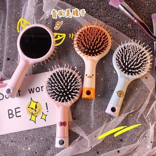 Lược 2in1 kèm gương siêu xinh