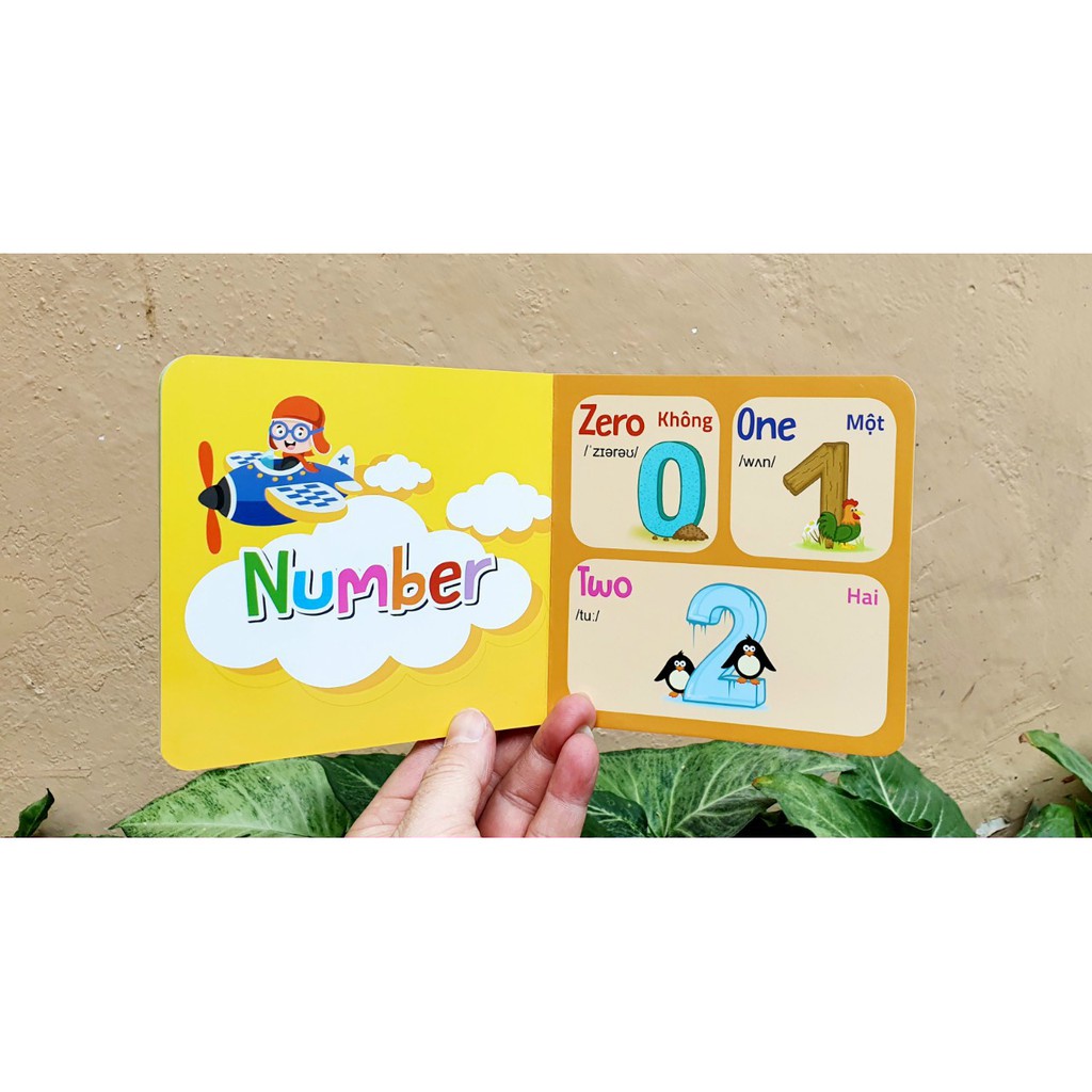Ảnh Sách - Thư Viện Hình Ảnh Đầu Tiên Cho Bé Nhận Biết Thế Giới Xung Quanh (10 Cuốn) 3