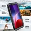 IP68 Super Waterproof Underwater Diving Swimming Phone Case chống nước for iPhone 15 Plus 13 12 11 ProMax Mini XS XR X 7/8 Plus SE 2020 Cover Surfing/Sandy beach/Seaside/Snorkeling/Dive Ốp Điện Thoại Chống Nước