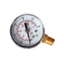 Yoo 7 Loại Đồng hồ đo áp suất dịch vụ chung Kết nối đáy 40mm Mặt số 1 8 BSPT