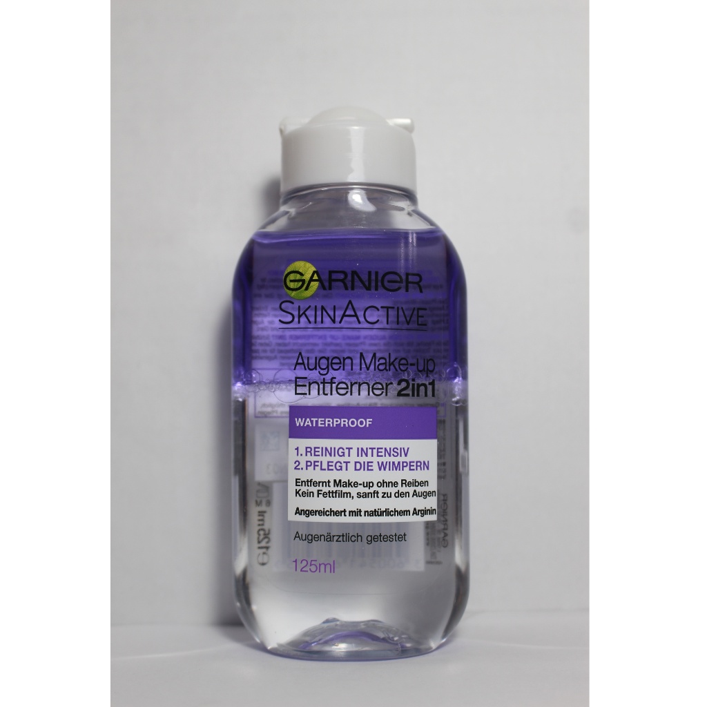 Tẩy trang mắt Garnier Express 2in1 Eye Makeup Remover 125ml Shopee