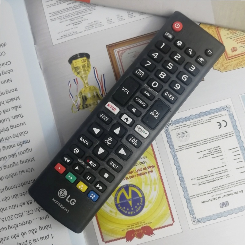 Remote Điều Khiển Tivi LG Smart Ngắn - ảnh 2