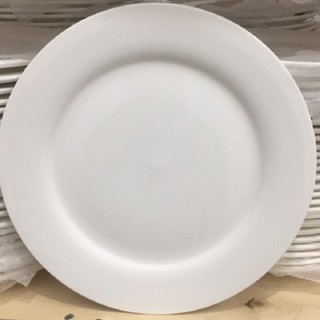 Đĩa Bằng Sứ Xương Nhiều Cỡ Cao Cấp
