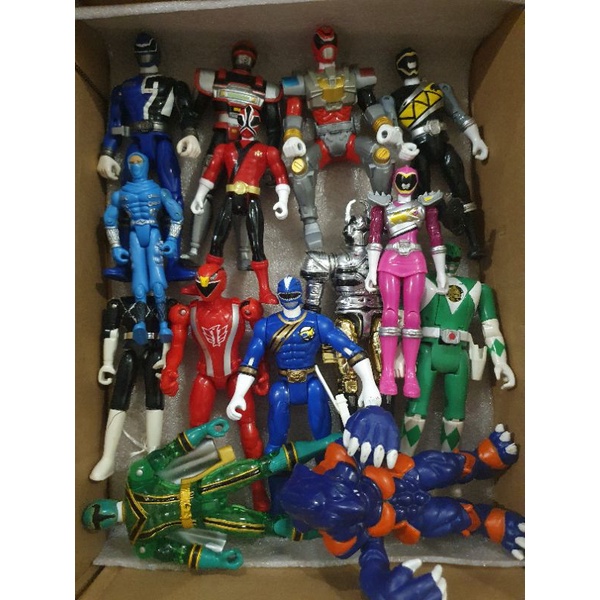 Power Ranger - 14 mô hình siêu nhân bản Mỹ | Shopee Việt Nam