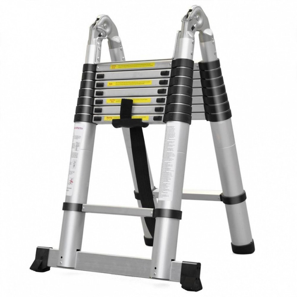 Thang nhôm rút đôi DIY TL-AI-56 tải trọng 150kg