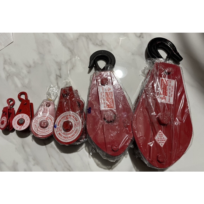 Ròng rọc (Móc treo ròng rọc) các cỡ | Shopee Việt Nam