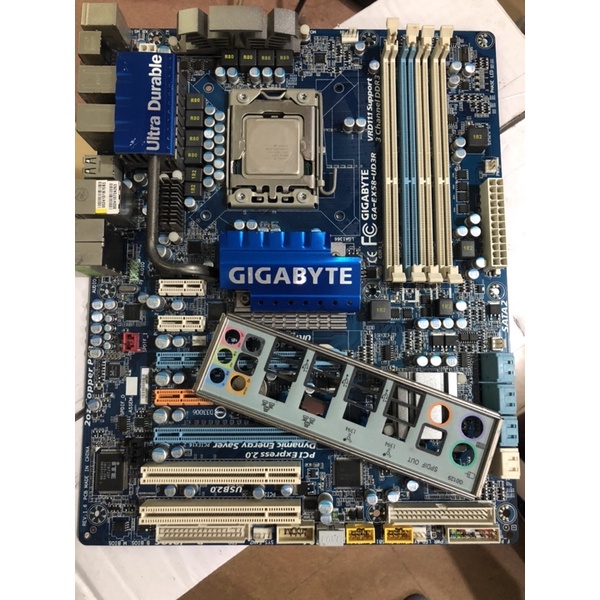 Main Gigabyte mã GA - EX58 - UD3R kèm chip I7 920 | Shopee