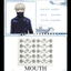 Hình xăm dán cosplay nhân vật Itadori Yuji, Gojo Satoru, Nobara và Toge Suguru từ Jujutsu Kaisen