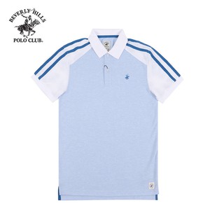 Áo polo ngắn tay Nam Beverly Hills Polo Club Regularfit 100% cotton Xanh  PMRSS20TL120 | Shopee Việt Nam