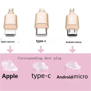 Dây Trang Trí Gắn Lỗ Cắm Sạc Điện Thoại Lỗ Cắm Chống Bụi Hình Hoa Anh Đào Màu Trắng Đen Dành Cho Nam Và Nữ