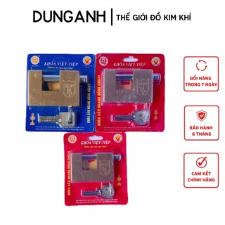 Khóa Viêt Tiêp khóa cầu ngang các cỡ - Kim Khí Dung Anh