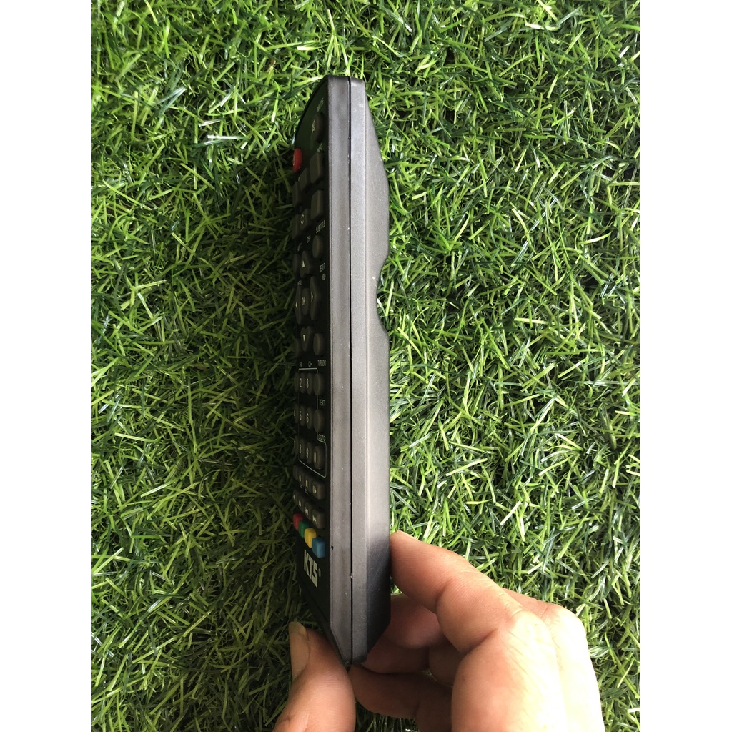 Điều khiển đầu thu KTS  - tặng kèm pin - Remote đầu thu truyền hình kỹ thuật số KTS