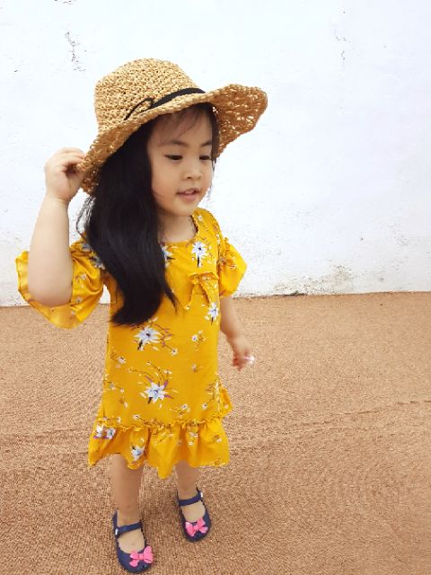 Mũ đi biển,sét mũ cói mẹ bé siêu xinh (hàng sẵn/video/ ảnh thật)
