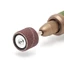 EDB * 100 Chiếc 1 2 Và 1 4 Dây Chà Nhám Tay Trống Bộ Giấy Nhám Cao Su 2 Mandrels