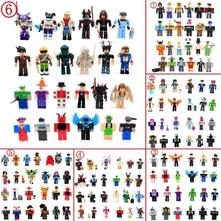 Set 24 Mô Hình Đồ Chơi Nhân Vật Roblox Dành Cho Bé