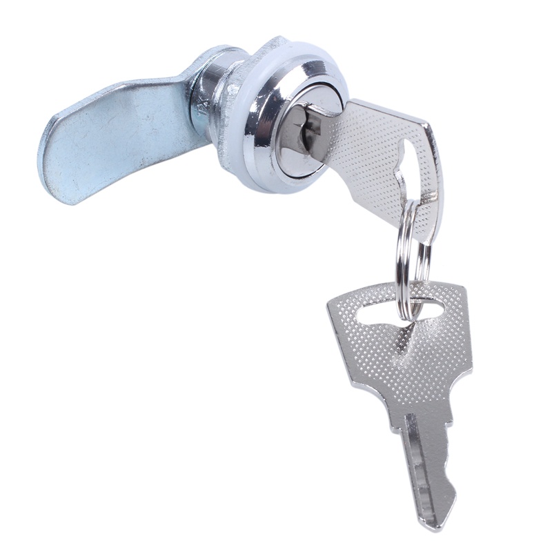 Khóa Cam Hữu Ích Cho Tủ, Hộp Thư Tủ, Ngăn Kéo, Tủ + Chìa Khóa