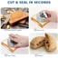 Cc Sandwich Cutter Sealer Mold Thép không gỉ Vòng Decruster DIY