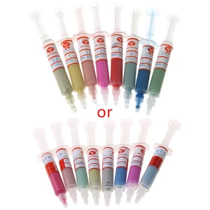Set 8 ống hợp chất bột đánh bóng kim cương 0.5-10 micron