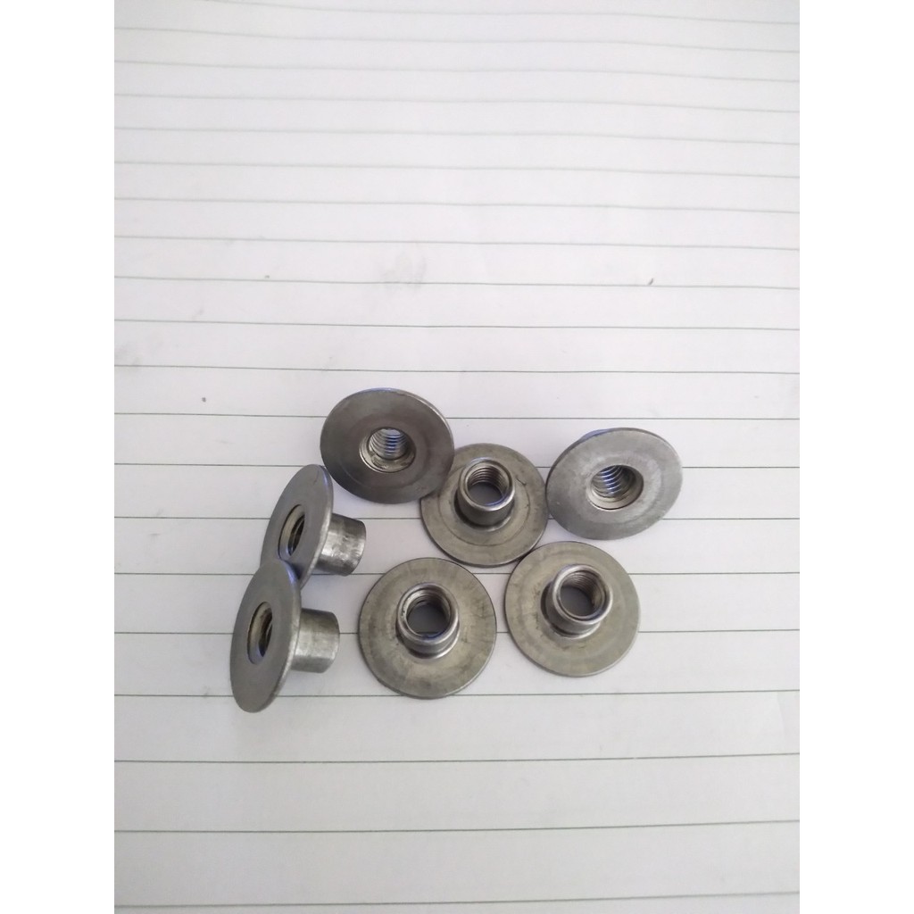 BỊCH 50 CON_ TÁN CHẤU KHÔNG CHÂN M6x10 , M8X10 ( TÁN CHẤU KHÔNG CHẺ ...