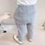 Quần Legging Chất Liệu Cotton Co Giãn Tốt Thời Trang Cho Bé 1-7 Tuổi
