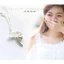 Dây Chuyền Bạc Ý 925 Lá Bèo Tây May Mắn