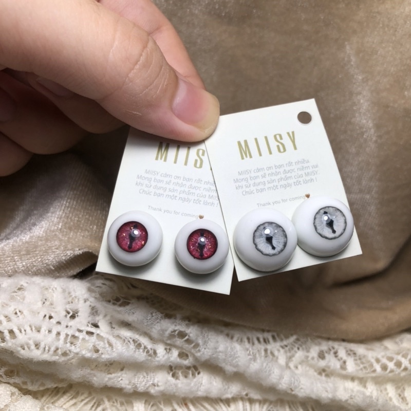 Mắt Búp Bê—BJDeyes 1/8  12mmiris6