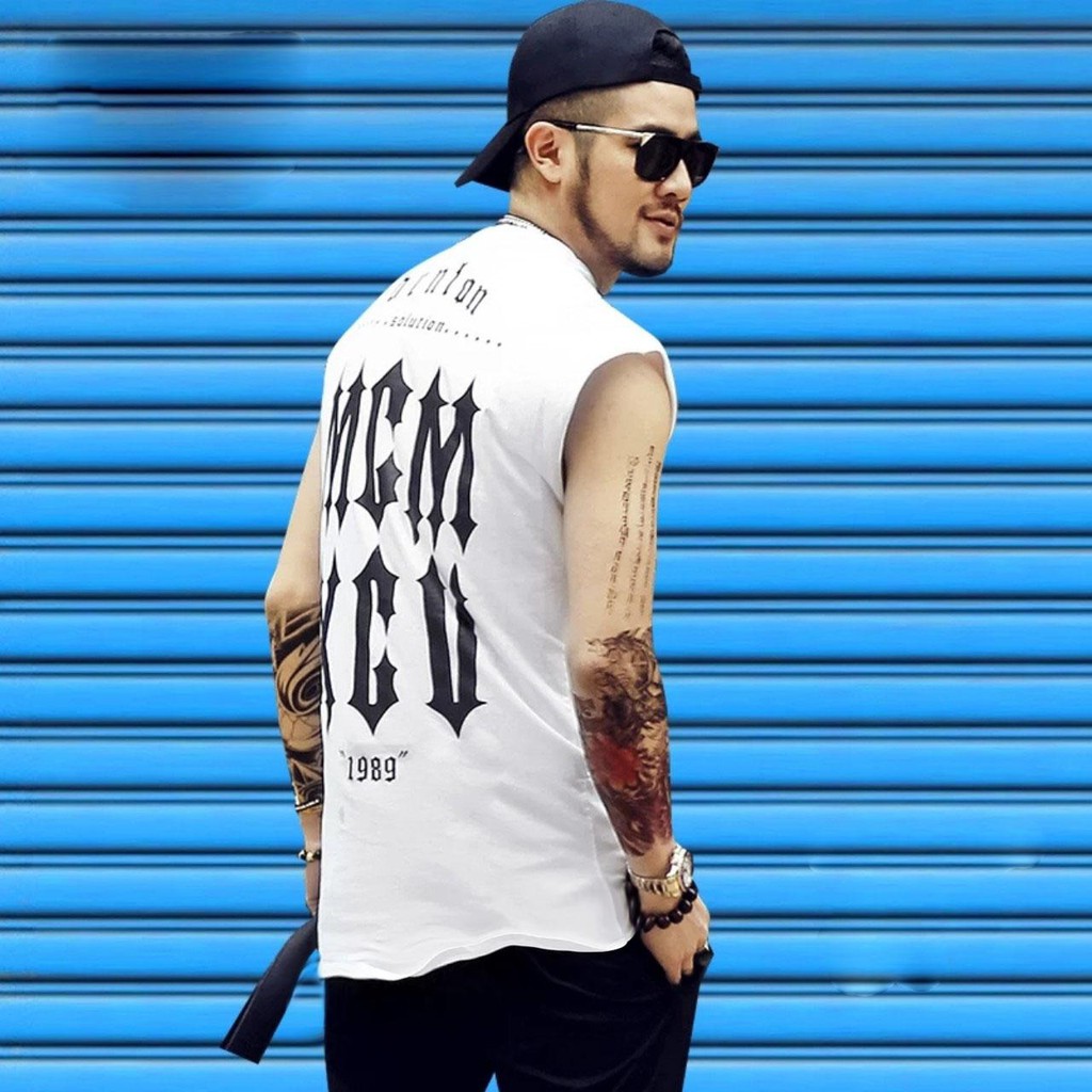 Áo thun Tanktop Cổ tròn MCM - Who will be ICVCVNI Unisex Menwear Cotton